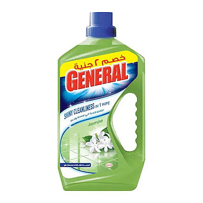 General Multipurpose Cleaning Liquid - Jasmine Scent - 730ml Package