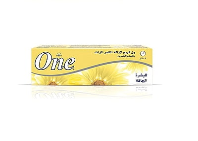 One Hair Removal Cream for Dry Skin - 90g Package