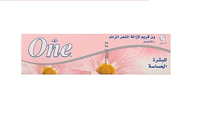One Hair Removal Cream for Sensitive Skin - 90g Package