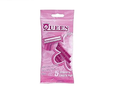 Lord Queen Plus Women's Razor - 5 Pieces