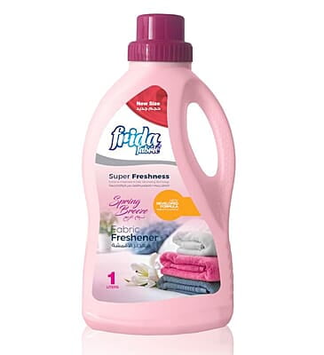 Freida Fabric Softener and Freshener - Freshness Scent - 1 Liter Package